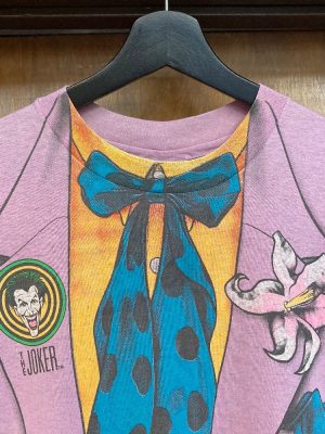 Vintage 1980S Dated 1989 Batman Joker Dc Comics Superhero Shirt Joker 3D All Over Printed Shirt Hoodie Sweatshirt riracha 3