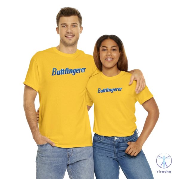 Shitpost Buttfingerer T Shirt Butterfinger Parody T Shirt Dad Joke Buttfingerer Shirt Hoodie Sweatshirt Shitpost T Shirt riracha 4