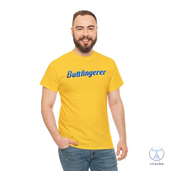 Shitpost Buttfingerer T Shirt Butterfinger Parody T Shirt Dad Joke Buttfingerer Shirt Hoodie Sweatshirt Shitpost T Shirt riracha 5