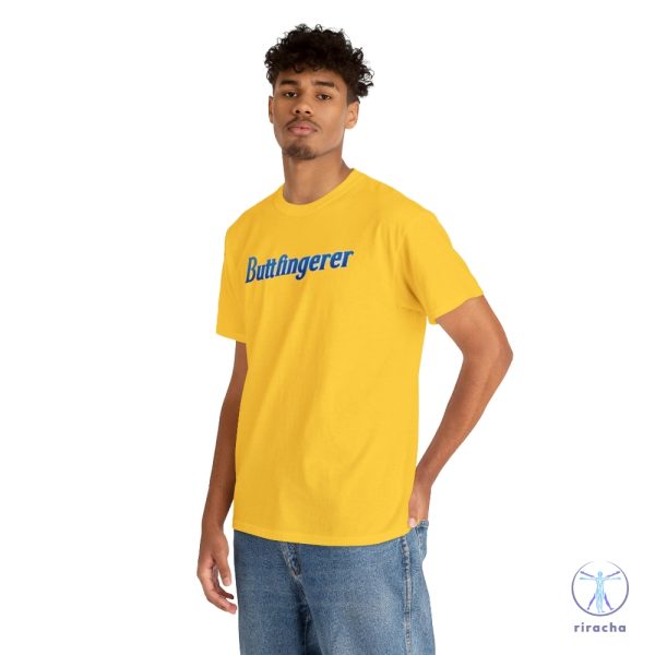 Shitpost Buttfingerer T Shirt Butterfinger Parody T Shirt Dad Joke Buttfingerer Shirt Hoodie Sweatshirt Shitpost T Shirt riracha 6