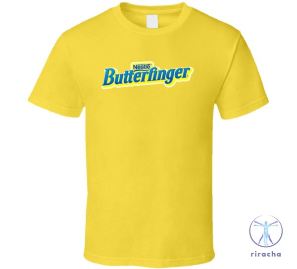 Butterfinger Chocolate Candy Food Cool Worn T Shirt Hoodie Sweatshirt 3D All Over Printed Shirt riracha 1