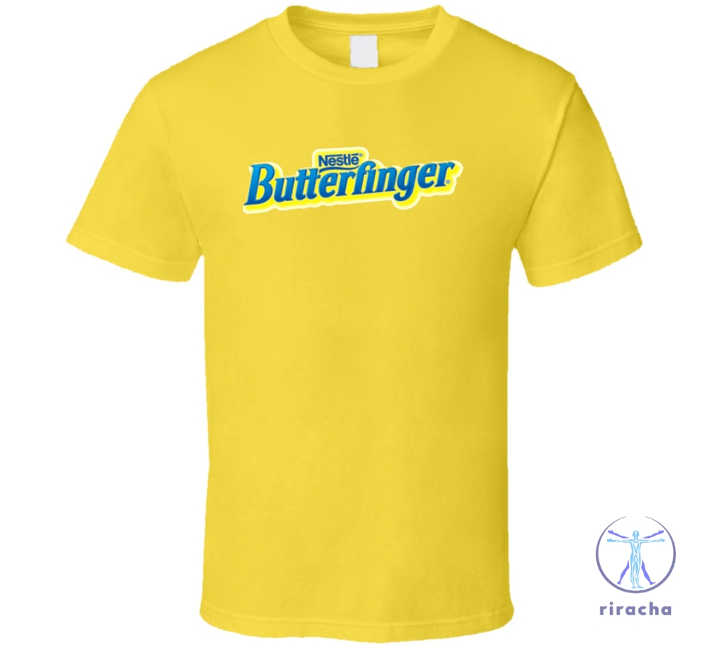 Butterfinger Chocolate Candy Food Cool Worn T Shirt Hoodie Sweatshirt 3D All Over Printed Shirt