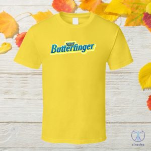 Butterfinger Chocolate Candy Food Cool Worn T Shirt Hoodie Sweatshirt 3D All Over Printed Shirt riracha 2