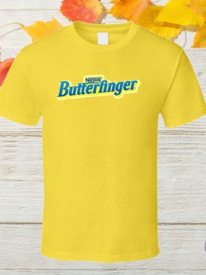 Butterfinger Chocolate Candy Food Cool Worn T Shirt Hoodie Sweatshirt 3D All Over Printed Shirt riracha 2