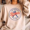 Los Angeles Dodgers Baseball Sweatshirt Favorite Baseball Team Sweatshirt And Hoodie Dodgers Shirt Dodger Shirt riracha 1