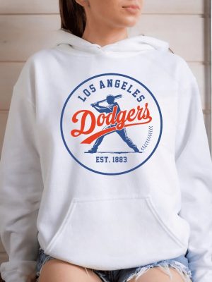 Los Angeles Dodgers Baseball Sweatshirt Favorite Baseball Team Sweatshirt And Hoodie Dodgers Shirt Dodger Shirt riracha 3