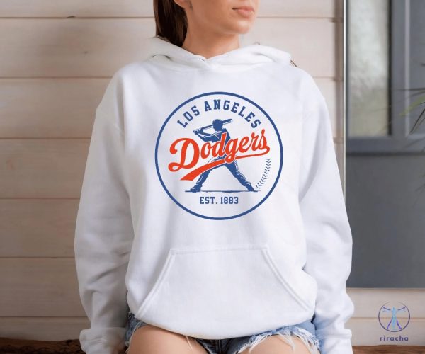 Los Angeles Dodgers Baseball Sweatshirt Favorite Baseball Team Sweatshirt And Hoodie Dodgers Shirt Dodger Shirt riracha 3