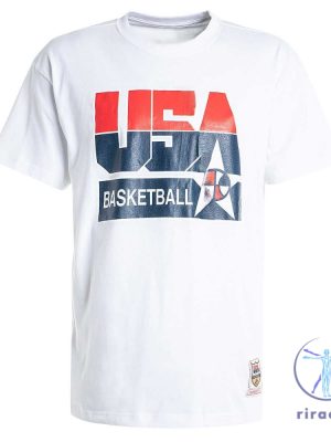 Travis Kelce Team Usa Shirt Basketball Logo For Usa Basketball Champions Vintage Tee Travis Kelce Shirt riracha 2