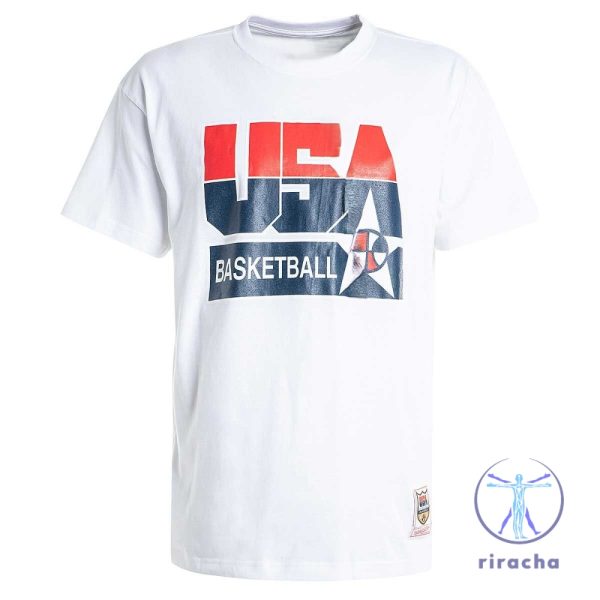 Travis Kelce Team Usa Shirt Basketball Logo For Usa Basketball Champions Vintage Tee Travis Kelce Shirt riracha 2