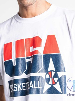 Travis Kelce Team Usa Shirt Basketball Logo For Usa Basketball Champions Vintage Tee Travis Kelce Shirt riracha 4