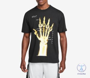 Kobe Bryant Broken Hand Xray And 5 Championship Rings Kobe Bryant Xray T Shirt Hoodie Sweatshirt riracha 2