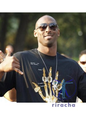 Kobe Bryant Broken Hand Xray And 5 Championship Rings Kobe Bryant Xray T Shirt Hoodie Sweatshirt riracha 4