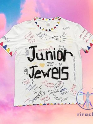 Taylor Swift Junior Jewels Shirt Junior Jewels Taylor Eras Tour You Belong With Me Outfit Signature High School Shirt riracha 2