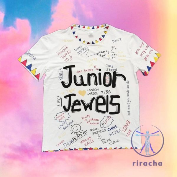 Taylor Swift Junior Jewels Shirt Junior Jewels Taylor Eras Tour You Belong With Me Outfit Signature High School Shirt riracha 2