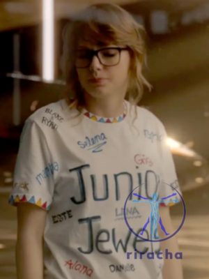 Taylor Swift Junior Jewels Shirt Junior Jewels Taylor Eras Tour You Belong With Me Outfit Signature High School Shirt riracha 5