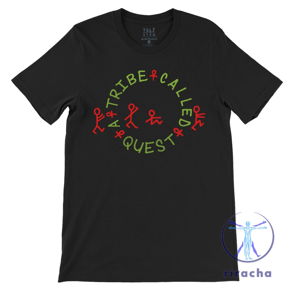 A Tribe Called Quest Logo T Shirt A Tribe Called Quest Shirt Hoodie Sweatshirt