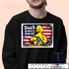 Duck Around To Find Out America Flag Shirt Duck Around And Find Out Shirt Hoodie Sweatshirt riracha 4