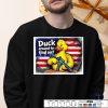 Duck Around To Find Out America Flag Shirt Duck Around And Find Out Shirt Hoodie Sweatshirt riracha 6