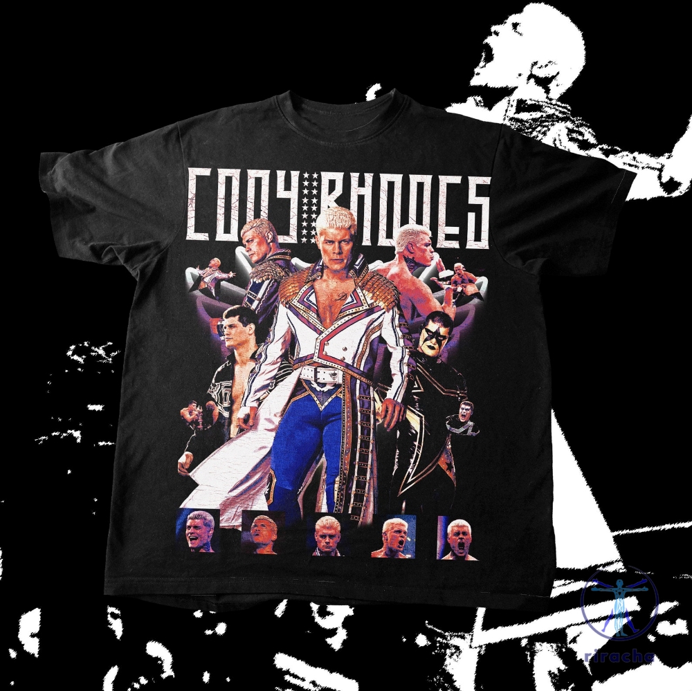 Cody Rhodes American Nightmare T Shirt Cody Rhodes Shirt Hoodie Sweatshirt