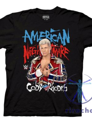 Wwe American Nightmare Cody Rhodes T Shirt Cody Rhodes Shirt Hoodie Sweatshirt riracha 2