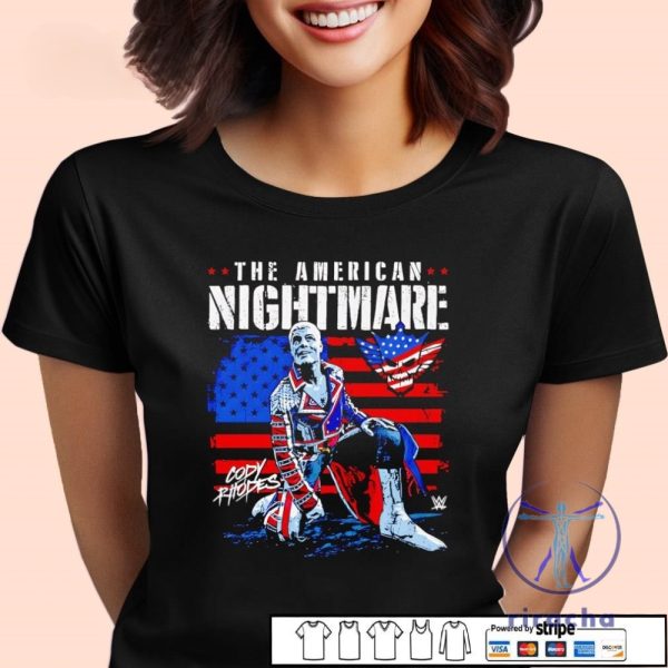 Cody Rhodes American Flag The American Nightmare Shirt Cody Rhodes Shirt Hoodie Sweatshirt riracha 2