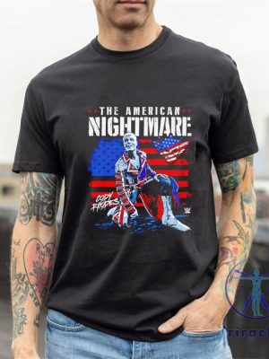 Cody Rhodes American Flag The American Nightmare Shirt Cody Rhodes Shirt Hoodie Sweatshirt riracha 3