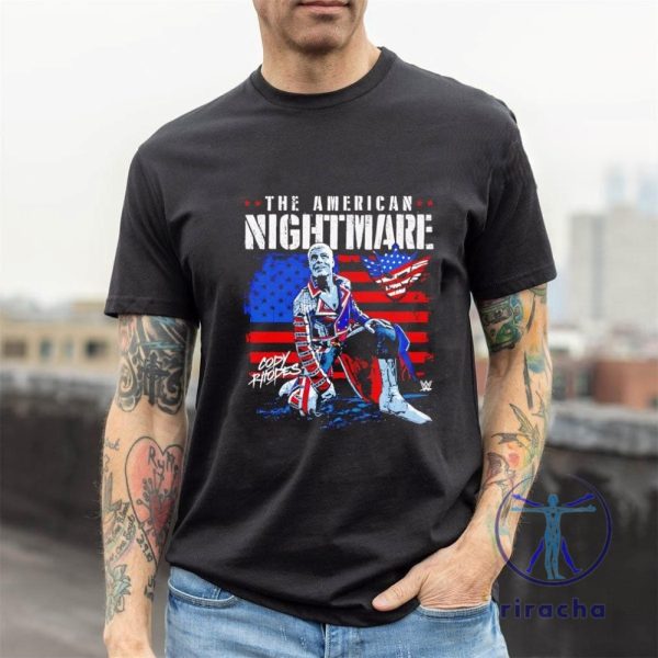 Cody Rhodes American Flag The American Nightmare Shirt Cody Rhodes Shirt Hoodie Sweatshirt riracha 3