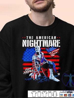 Cody Rhodes American Flag The American Nightmare Shirt Cody Rhodes Shirt Hoodie Sweatshirt riracha 4