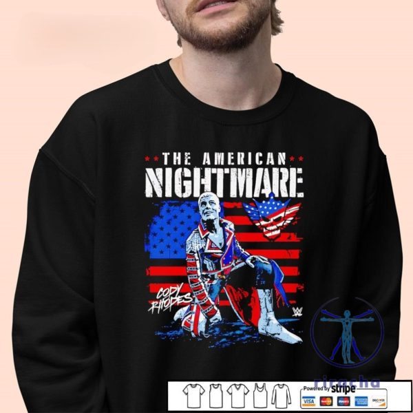 Cody Rhodes American Flag The American Nightmare Shirt Cody Rhodes Shirt Hoodie Sweatshirt riracha 4