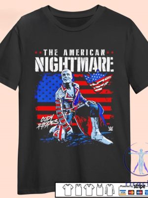 Cody Rhodes American Flag The American Nightmare Shirt Cody Rhodes Shirt Hoodie Sweatshirt riracha 5