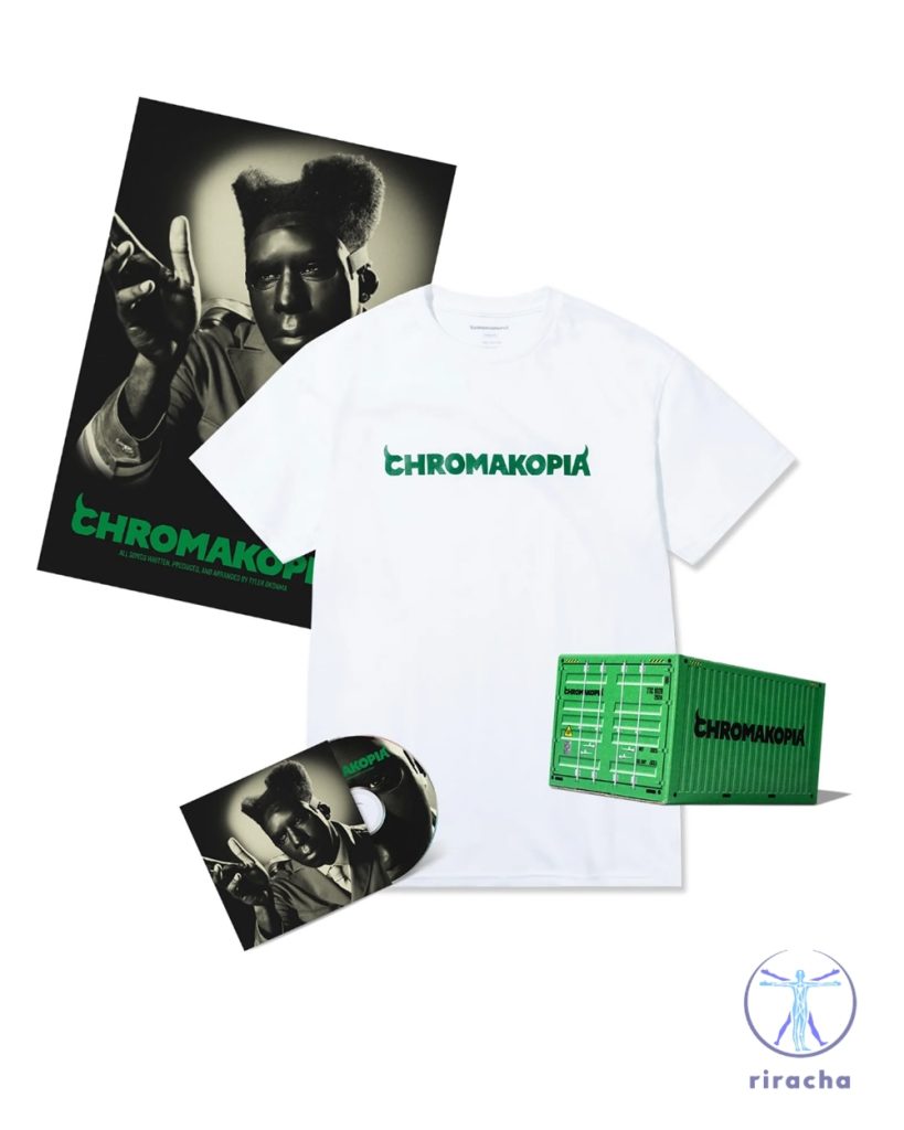 Chromakopia Hoodie Tyler The Creator Hoodie Tyler The Creator Chromakopia Merch Tyler Merch Tyler The Creator Merch Tyler The Creator Chromakopia Merch riracha 1