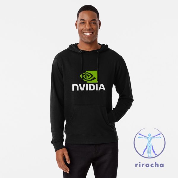 Nvidia Pullover Hoodie Nvidia Hoodie Sweatshirt Shirt riracha 1