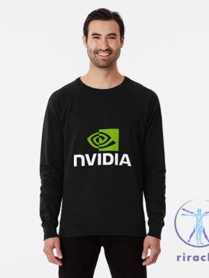 Nvidia Pullover Hoodie Nvidia Hoodie Sweatshirt Shirt riracha 2