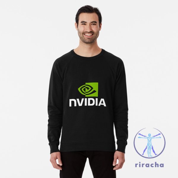 Nvidia Pullover Hoodie Nvidia Hoodie Sweatshirt Shirt riracha 2