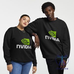 Nvidia Pullover Hoodie Nvidia Hoodie Sweatshirt Shirt riracha 3