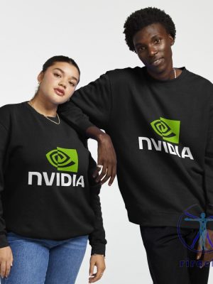 Nvidia Pullover Hoodie Nvidia Hoodie Sweatshirt Shirt riracha 3