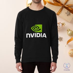 Nvidia Pullover Hoodie Nvidia Hoodie Sweatshirt Shirt riracha 4