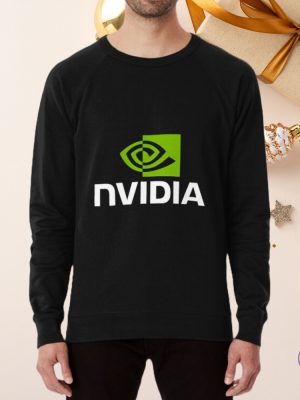 Nvidia Pullover Hoodie Nvidia Hoodie Sweatshirt Shirt riracha 4