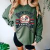 New York Yankees Vintage Sweatshirt Cozy New York Yankees Shirt Chic New York Yankees Hoodie Yankees Hoodie Shirt Sweatshirt Yankees Tshirt riracha 1