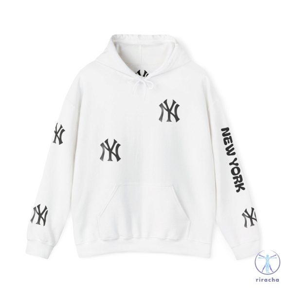 Ny Yankees Hoodie Baseball Lover Unisex Hooded Sweatshirt Gift For Brother Dad Sister Yankees Hoodie Shirt Sweatshirt Yankees Tshirt riracha 1