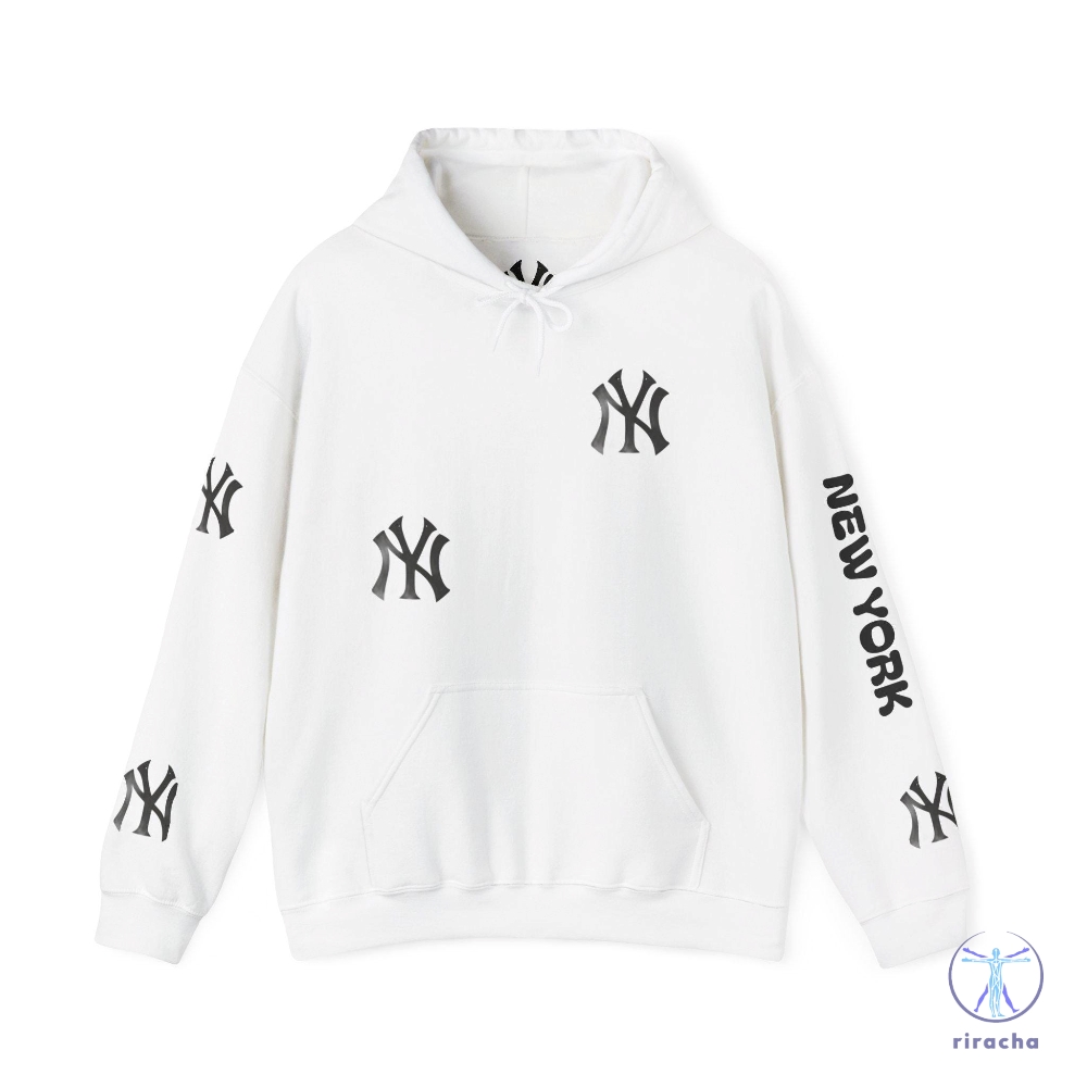 Ny Yankees Hoodie Baseball Lover Unisex Hooded Sweatshirt Gift For Brother Dad Sister  Yankees Hoodie Shirt Sweatshirt Yankees Tshirt