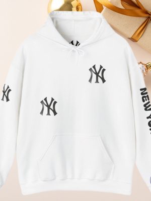 Ny Yankees Hoodie Baseball Lover Unisex Hooded Sweatshirt Gift For Brother Dad Sister Yankees Hoodie Shirt Sweatshirt Yankees Tshirt riracha 3