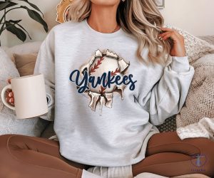 New York Yankees Sweatshirt New York Yankees Shirt Yankees Fan Sweatshirt New York Sports Hoodie Yankees Hoodie Shirt Sweatshirt Yankees Tshirt riracha 3