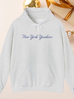 Cozy New York Yankees Hoodie Ny Yankees Fan Gift Ny Yankees Gear World Series Schedule Yankees World Series Hoodie Yankees World Series Merch riracha 7