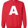 Letters Sweatshirt Halloween Costume Alvin And The Chipmunks Characters Shirt Green Hoodie Theodore Chipmunk Shirt Hoodie Sweatshirt riracha 1