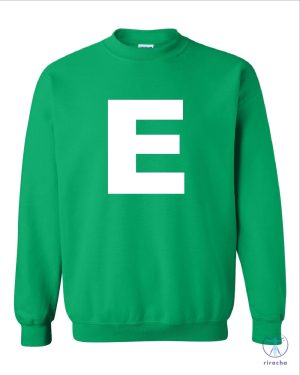 Letters Sweatshirt Halloween Costume Alvin And The Chipmunks Characters Shirt Green Hoodie Theodore Chipmunk Shirt Hoodie Sweatshirt riracha 5