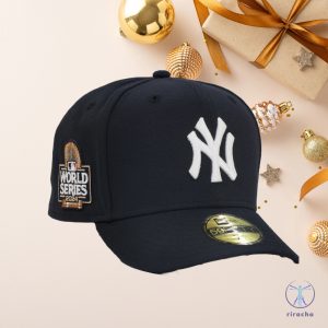 The New York Yankees 2024 World Series On Field Game New Era Fitted Cap Yankees World Series Hat 2024 New York Yankees Hat riracha 3