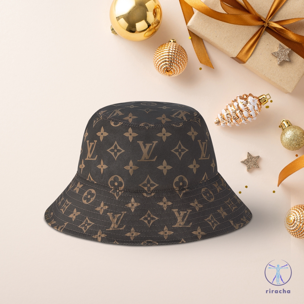 Monogram Pocket Bucket Hat Lv Hat Lv Bucket Hat Louis Vuitton Bucket Hat