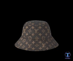 Monogram Pocket Bucket Hat Lv Hat Lv Bucket Hat Louis Vuitton Bucket Hat riracha 3