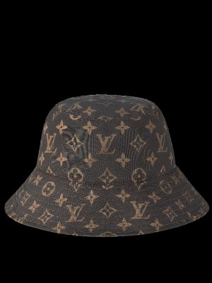 Monogram Pocket Bucket Hat Lv Hat Lv Bucket Hat Louis Vuitton Bucket Hat riracha 3